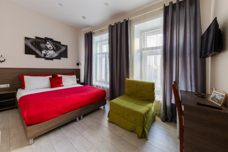 Фотография номера гостиницы Simple Республика