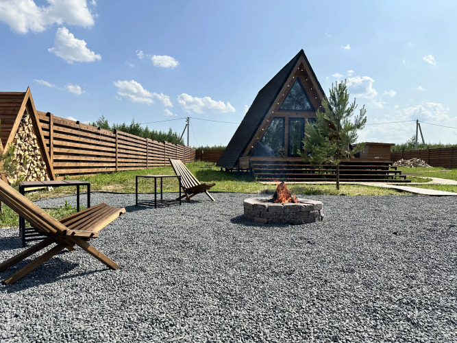 Фотография номера Коттеджа Частный дом Дом 50м2 с панорамным видом на Волгу