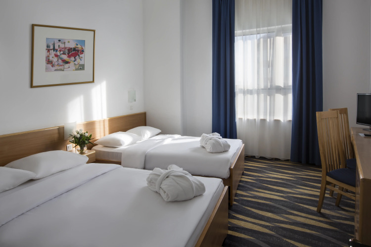 Фотография номера гостиницы Новотель Москва-Центр