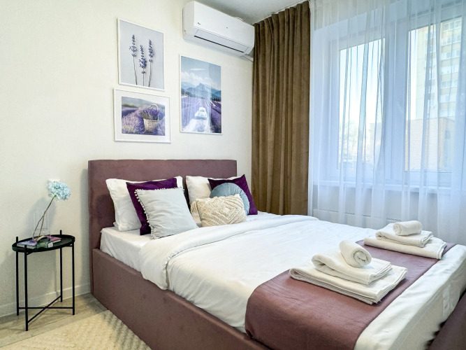 Фотография номера квартиры Апартаменты Омская 26