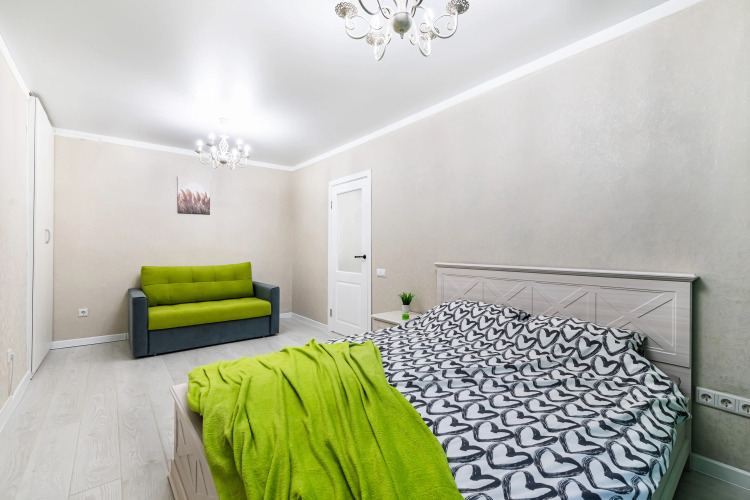 Фотография номера квартиры Квартира светлая 1-к в центре Казани