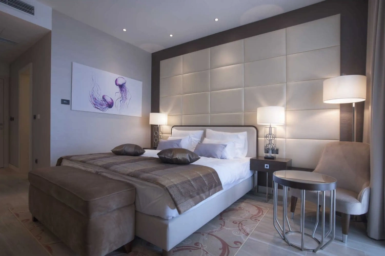 Superior Double room with balcony and with sea view