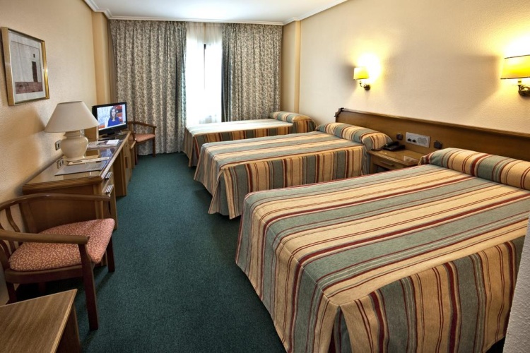 Standard Triple room with city view
