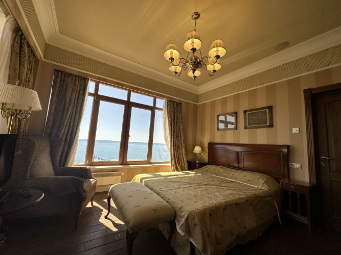 Double Suite with balcony and with sea view