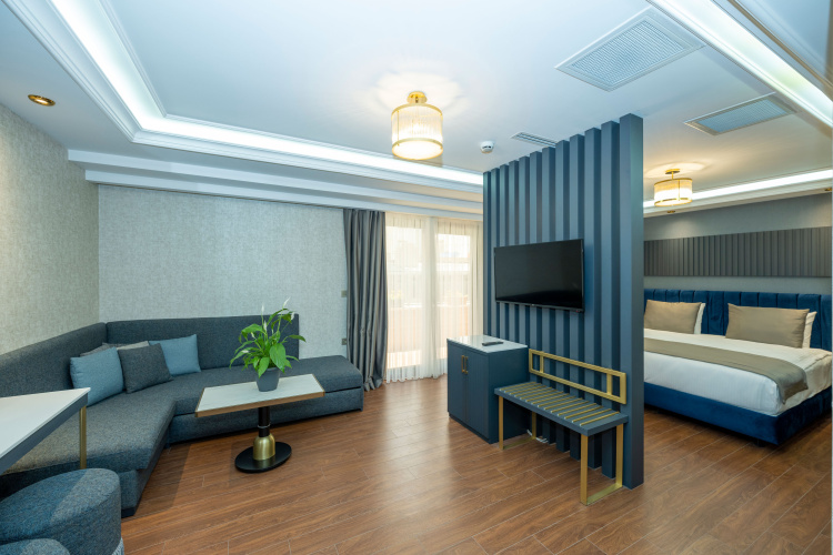 Family Terrace Double room