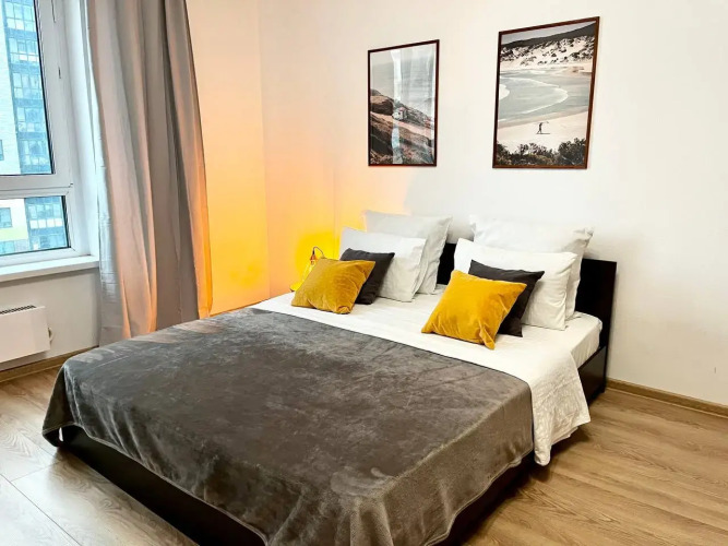 Фотография номера квартиры Апартаменты Sunny Days Apartment Люблино Парк 8