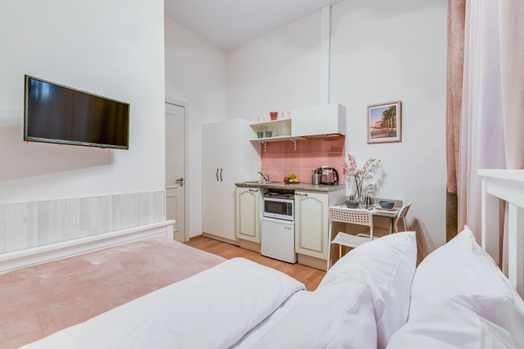 Фотография номера квартиры Апартаменты 3 у Невского проспекта и Казанского собора (К23)