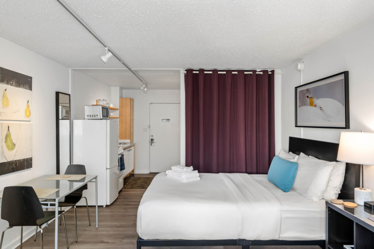 Guest rooms