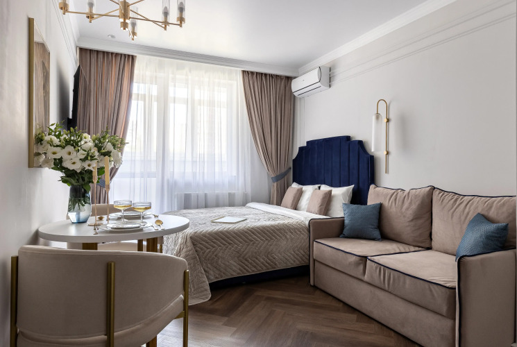 Фотография номера квартиры Квартира У парка Галицкого