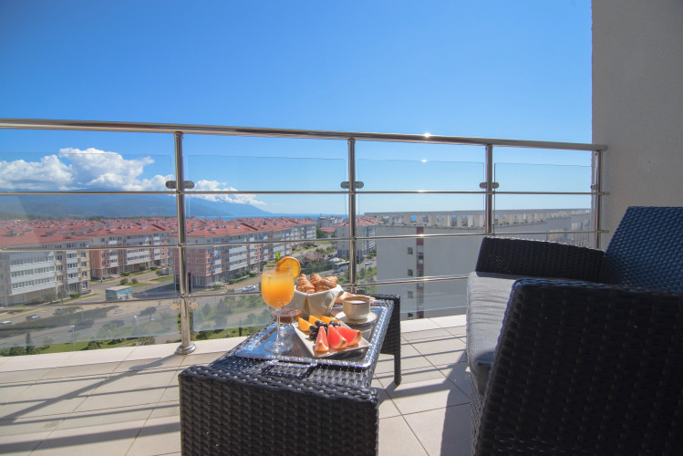 Bridge ResortOver view