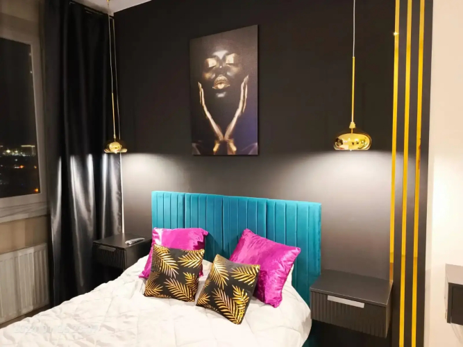 Фотография номера квартиры Апартаменты Люкс 1-ком в ЖК Зеленодар