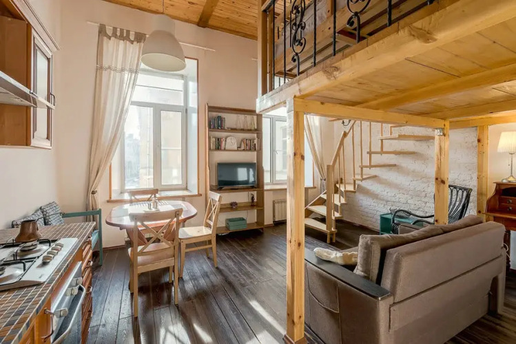 Фотография номера квартиры Апартаменты Город Рек у Летнего Сада New