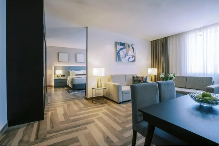 Executive Double Suite