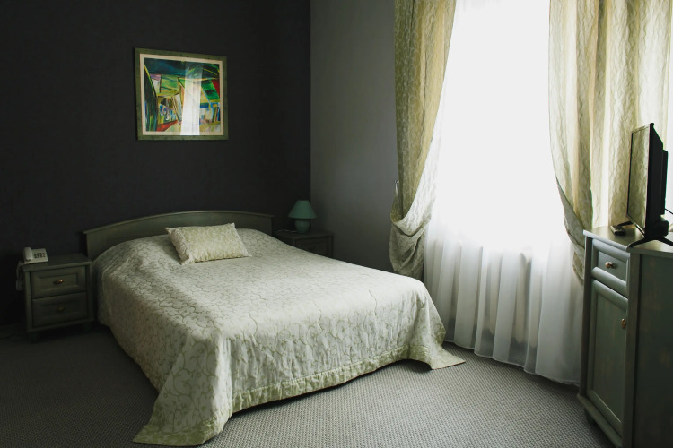 Двухместный номер Superior двуспальная кровать