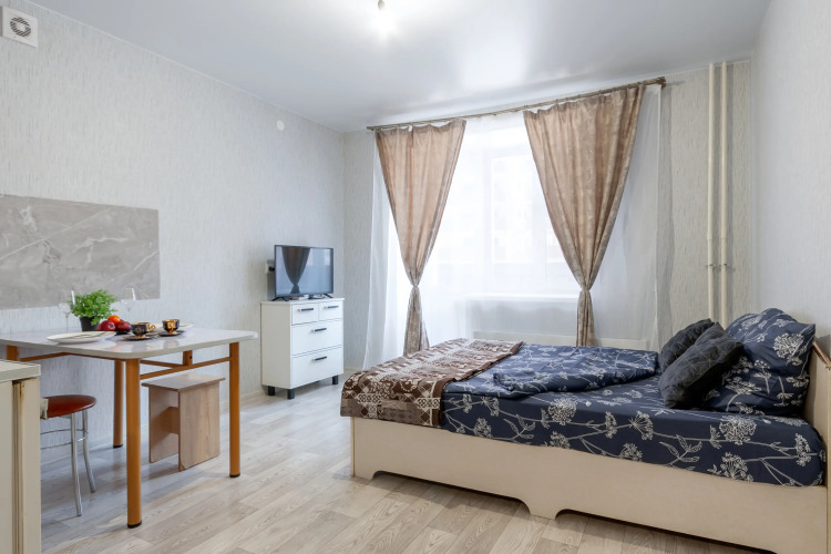 Фотография номера квартиры Квартира Студия в Солнечном