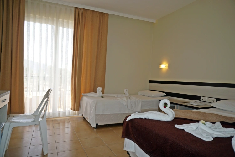Standard room with balcony