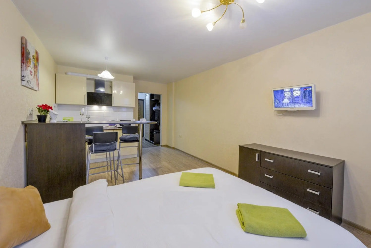 Фотография номера квартиры Апартаменты ЖК Менделеев