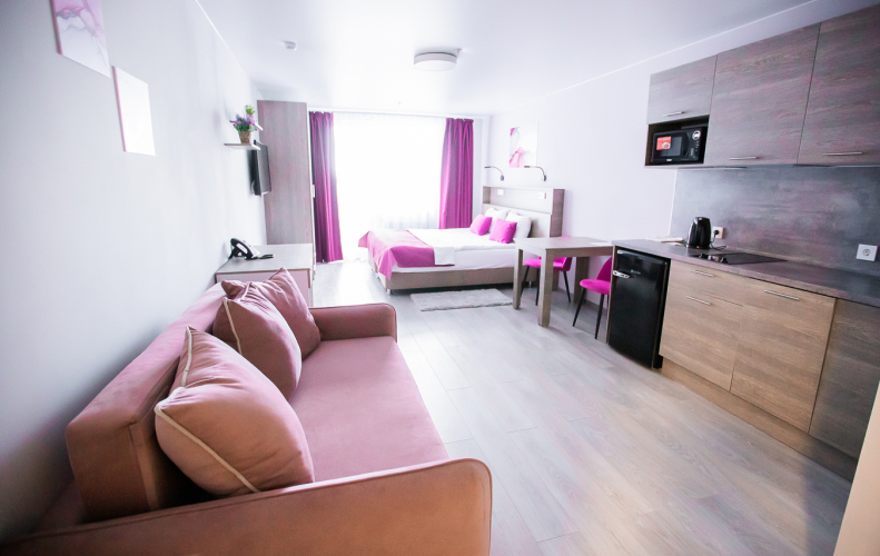 Фотография номера апарт отеля М97