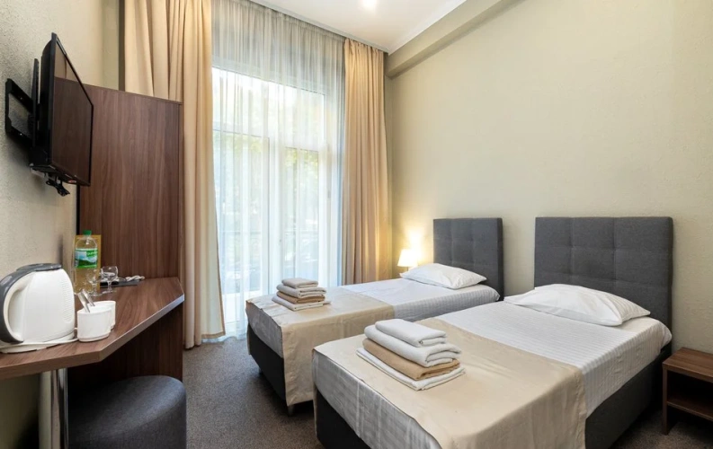 Standard Double room with mountain view
