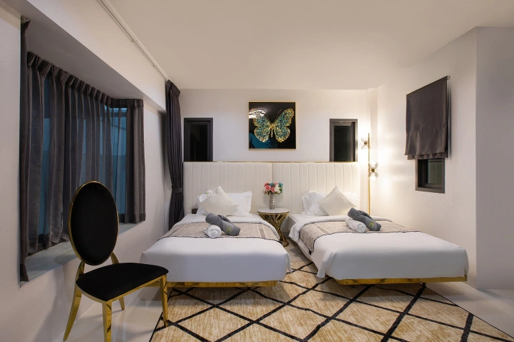 2 Bedrooms Superior Apartment with balcony
