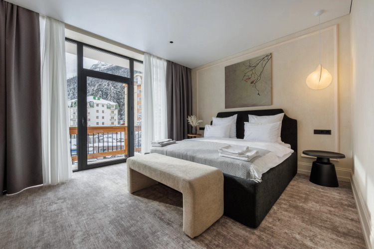 Фотография номера гостиницы Dombay Winter Hall