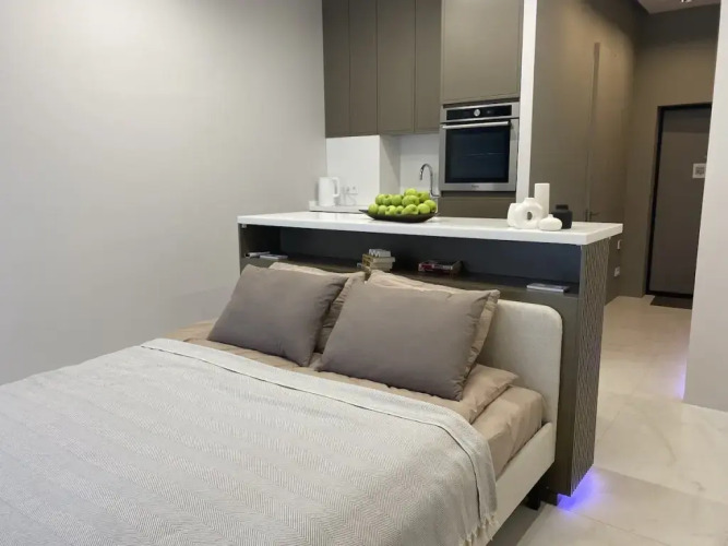 Фотография номера квартиры Квартира рядом с Олимпийским парком в 15 минутах от моря