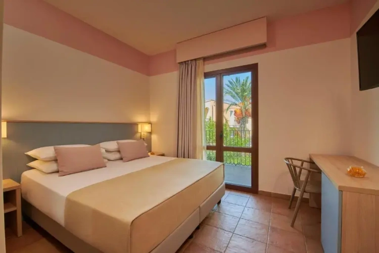 Classic Double room with balcony