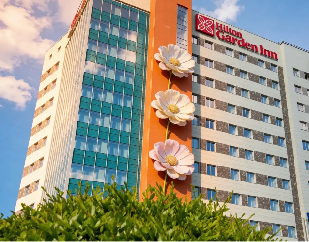 Отель Hilton Garden Inn Volgograd