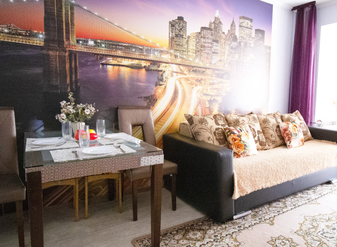 Фотография номера квартиры Апартаменты Однокомнатные на набережной