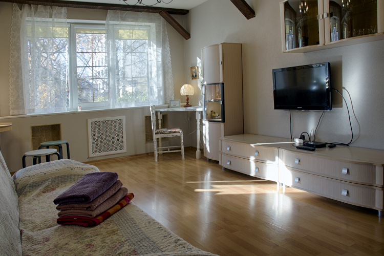 Фотография номера квартиры Апартаменты Olivinn рядом с вокзалом