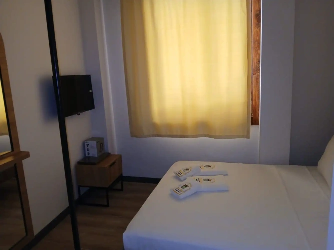 Deluxe Double room with garden view