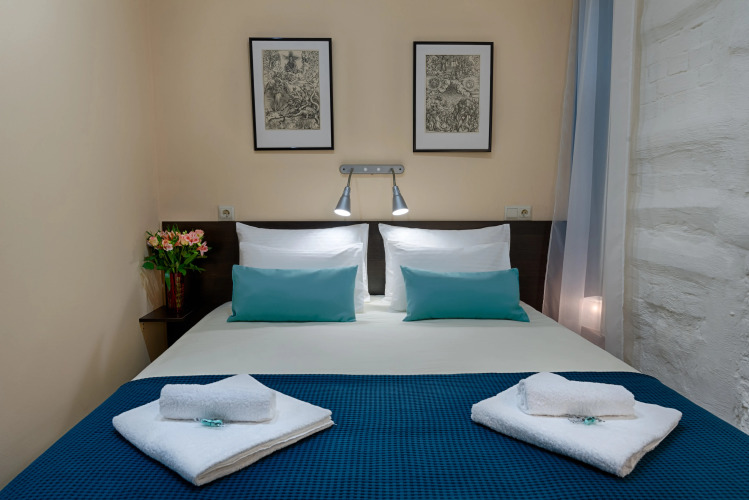 Фотография номера гостиницы А1 Отель Санкт-Петербург