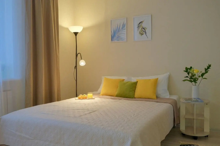 Фотография номера квартиры Квартира студия с видом на лесопарковую зону