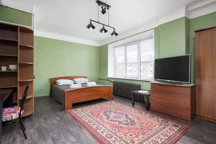 Фотография номера квартиры Апартаменты в Центре Новосибирска