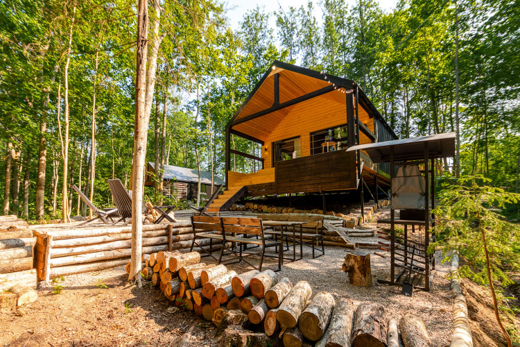 Фотография номера Коттеджа Лес и Гора