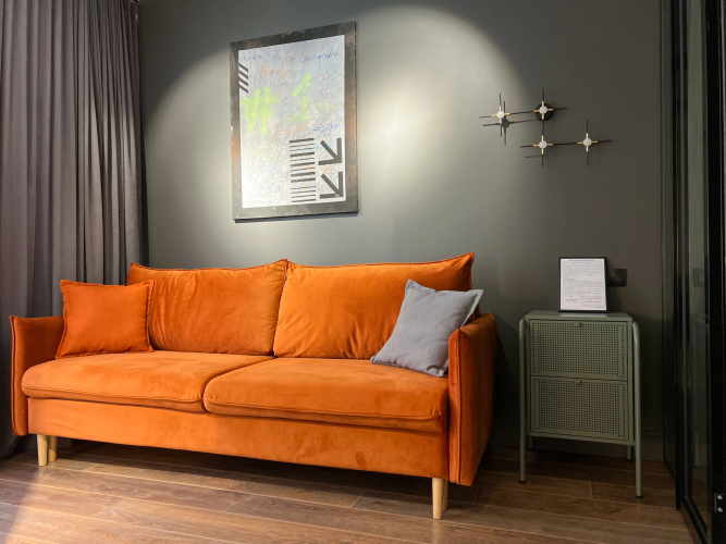 Фотография номера квартиры Апартаменты Color Rooms