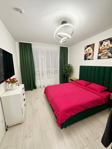 Фотография номера квартиры Квартира Евродвушка Люкс ЖК Видный