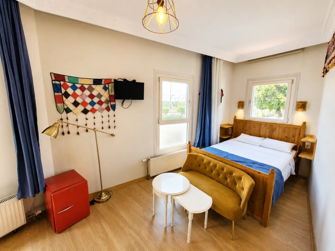 Standard Double room with sea view
