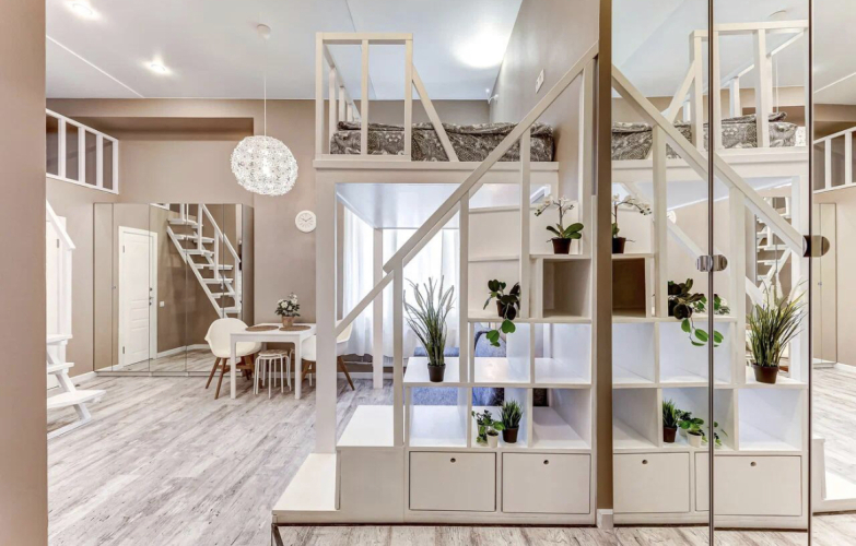 Фотография номера квартиры Апартаменты SweetHome на Мойке 40