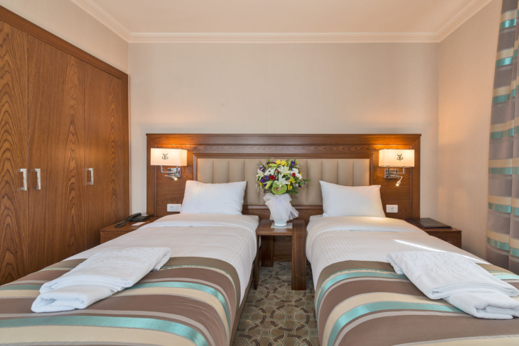 Budget with inner view Double room