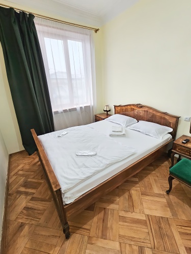 Quadruple Junior Suite with balcony and with view