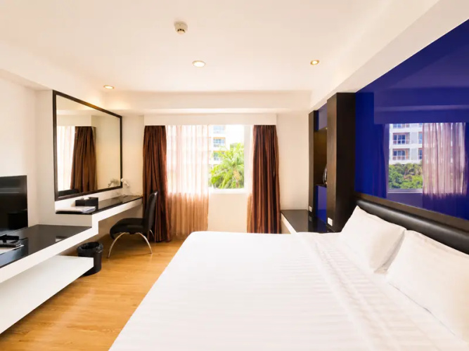 Deluxe Double room