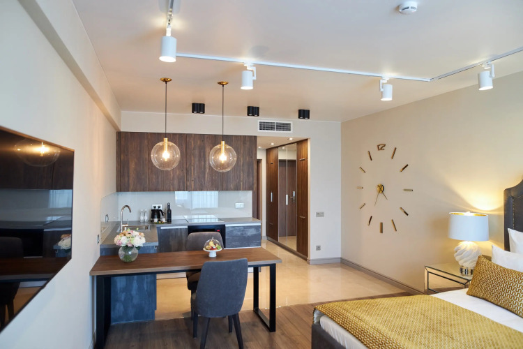 Фотография номера гостиницы Lahta Plaza