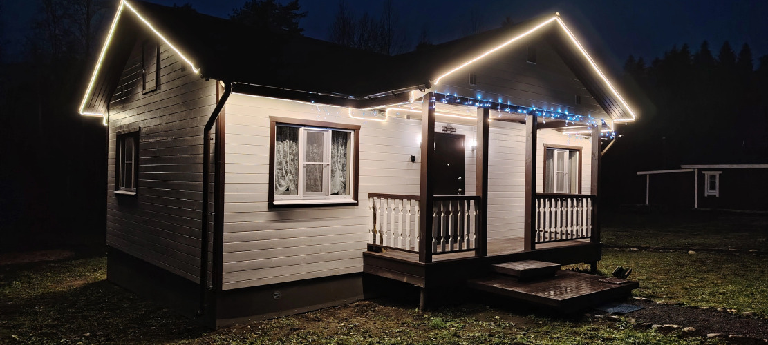 Фотография номера Коттеджа Частный дом Рускеальский привал-3