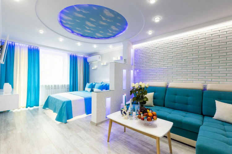 Фотография номера квартиры Квартира Уютная квартира в центре города