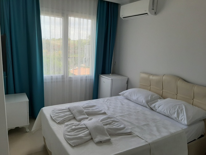 Double Studio with garden view