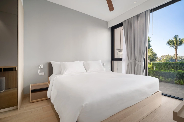 1 Bedroom Superior Double Apartment with balcony