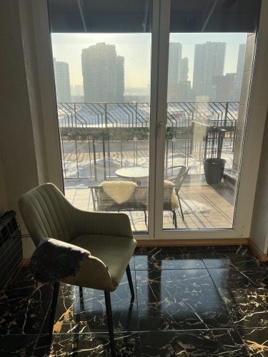 Фотография номера квартиры Апартаменты Комфортабельные с Террасой возле Планеты