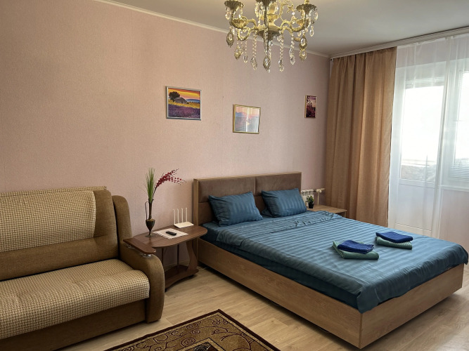 Фотография номера квартиры Квартира на улице Домостроителей 6