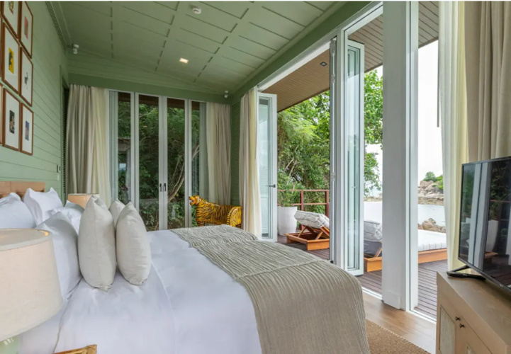 Fahn Noi Private Island Quadruple Pool Villa